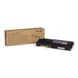 Xerox 106R02243 Yellow Original Toner - Phaser 6600 / WorkCentre 6605