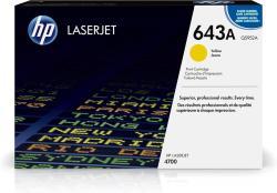 HP Q5952A (643) Yellow Original Toner Cartridge - Laserjet 4700 (C)