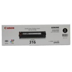 Canon CRG-316BK (1980B003) Black Original Toner - LBP5050 / MF8030Cn / MF8050Cn