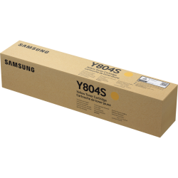 Samsung CLT-Y804S/SEE (SS722A) Yellow Original Toner - X3220NR / X3280NR