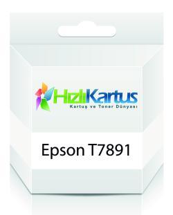 Epson C13T789140 (T7891) Black Compatible Cartridge - WF-5110 / WF-5190