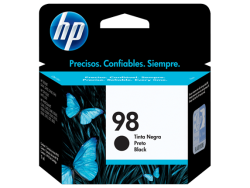 HP C9364WB (98) Black Original Cartridge (Ex)