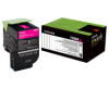 Lexmark 70C80M0 (708M) Magenta Original Toner - CS310 / CS410