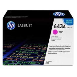 HP Q5953A (643A) Magenta Original Toner Cartridge - Laserjet 4700 (U)
