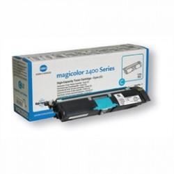 Konica Minolta 1710589-003 Cyan Color Toner - 2430 / 2450