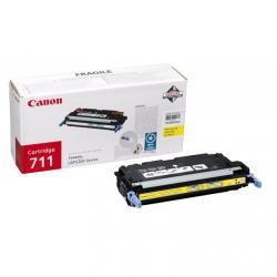 Canon CRG-711Y (1657B002) Yellow Original Toner - LBP5300 (B)