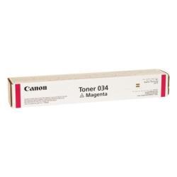 Canon 034 (9452B001)  Red Original Tone r9452B001 - I-Sensys MF-810cdn / MF-820cdn