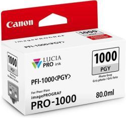 Canon PFI-1000PGY (0553C001) Photo Grey Original Cartridge - iPF Pro-1000 (Damaged Box)