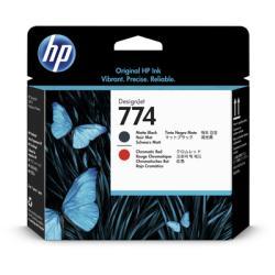 HP P2V97A (774) Matte Black - Chromatic Red Original Printhead - Z6810