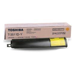 Toshiba T-3511D-Y Sarı Orjinal Toner - E-Studio 281C / 351C (Without Box)