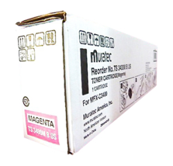 Muratec TS3400M Magenta Original Toner MFX-C3400 10,000 Pages