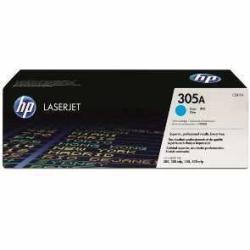 HP CE411A (305A) Cyan Original Toner Cartridge - Laserjet M351a / M451dn