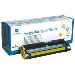 Konica Minolta 1710517-006 Yellow Original Toner - 2300DL