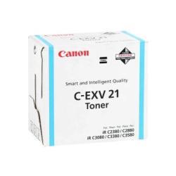 Canon C-EXV21C  (0453B002)  Cyan Original Toner Cartridge - IRC-2380 / IRC-2880
