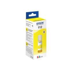 Epson C13T06C44A (112) Yellow Original Ink Cartridge - L15160 (Damaged Box)