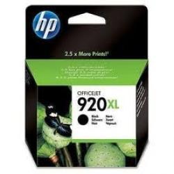 HP CD975A (920XL) Black Original Cartridge High Yield - HP 6000 / 6500 (Ex)