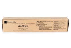 Triumph Adler CK-5510Y Yellow Original Toner Toner 300Ci / 301Ci (1T02R4ATA0)