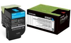 Lexmark 80C8XC0 (808XC) Blue Original Toner - CX510