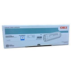 OKI 45862821 Cyan Original Toner - ES8453 / ES8473 (Damaged Box)