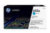 HP CF321AH (653A) Cyan Original Toner - M651 / MFP M680