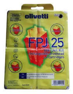 Olivetti FPJ25 (82070) Black Original Cartridge