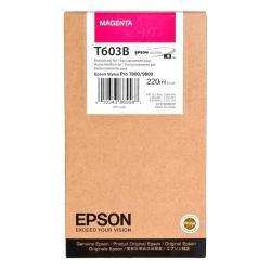 Epson C13T603B00 (T603B) Original Magenta Ink - Stylus Pro 7800 (Ex)