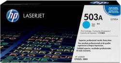 HP Q7581A (503A) Cyan Original Toner Cartridge - Laserjet 3600 (B)