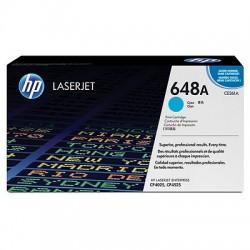 HP CE261A (648A) Cyan Original Toner Cartridge - CP4525dn / CP4525n