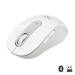 Logitech M650 Signature (910-006255) White Silent Small Size (Right Hand) Wireless Mouse