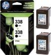 HP CB331EE (338) Duo Pack Black Original Cartridge - Deskjet 5743 (Ex)