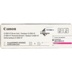 Canon C-EXV47M (8522B002AA) Red Original Drum Unit - IR-C250i / IR-C350i