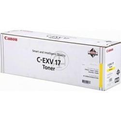 Canon C-EXV17 (0259B002) Yellow Original Toner - IR-C4080 / IR-C4580