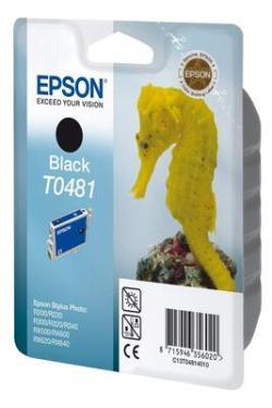 Epson C13T04814020 (T0481) Black Original Cartridge (Ex)