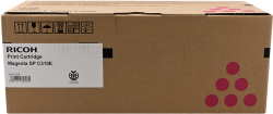 Ricoh SPC310E 407640 Red Original Toner - SPC231 / 232 / 242 / 312 / 320