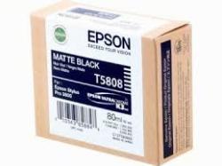 Epson C13T580800 (T5808) Matte Black Original Ink Cartridge - Stylus Pro 3800 (Without Box)