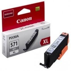 Canon CLI-571XL GY (0335C001)  High Yield Grey Original Cartridge - MG5700 / MG6800