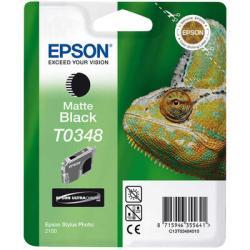 Epson C13T034840 (T0348) Matte Black Original Cartridge - Stylus Photo 2100 (Ex)