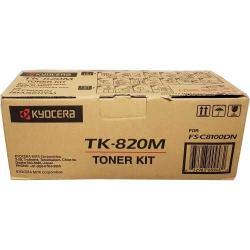 Kyocera TK-820M Magenta Original Toner Cartridge - FS-C8100