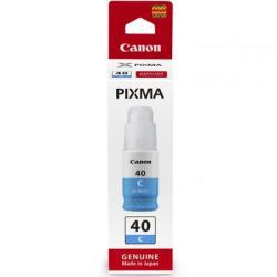Canon GI-40C Cyan Ink Cartridge - G5040 / G6040  (Ex)