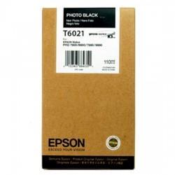 Epson C13T602100 (T6021) Photo Black Original Cartridge - Stylus Pro 7800 (Ex)