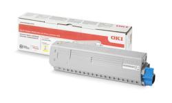 OKI 47095701 Yellow Original Toner - C824DN / C834DNW