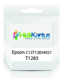 Epson C13T12834021 (T1283) Magenta Compatible Cartridge - Stylus SX125