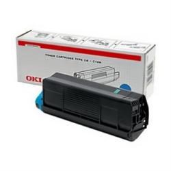 OKI 42804507 Cyan Original Toner Cartridge - C5200 / C5400