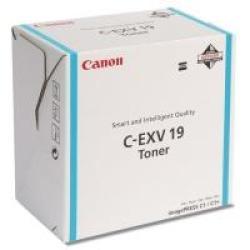 Canon C-EXV19C (0398B002) Cyan Original Toner - imagePRESS C1