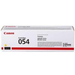 Canon CRG-054 Y (3021C002) Yellow Original Toner - LBP621 / LBP623