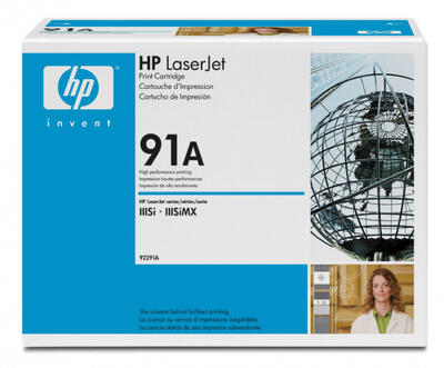 HP 92291A (91A) Black Original Toner - LaserJet 4si/IIIsi (B)