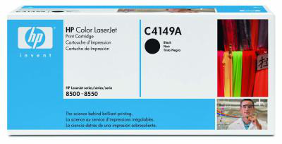 HP C4149A Black Original Toner Cartridge - LaserJet 8500 (B)