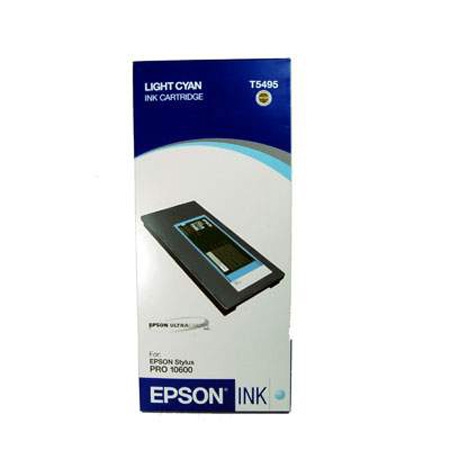 Epson C13T549500 (T5495) Light Cyan Original Cartridge - Stylus Pro 10600 (Ex)
