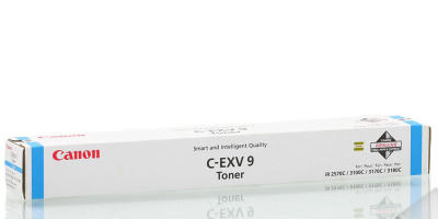 Canon C-EXV9 (8641A002) Cyan Original Toner IR-2570C / IR-3100C / IR-3170C