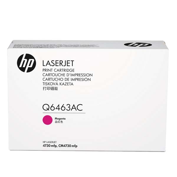 HP Q6463AC Magenta Original Toner - CM4730